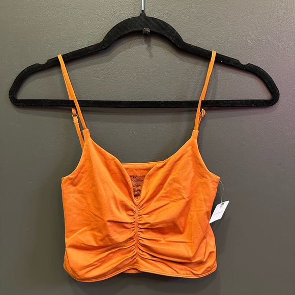 Anthropologie | THE RENNA SEAMLESS RUCHED BRA | S/M | NWT - Picture 2 of 4